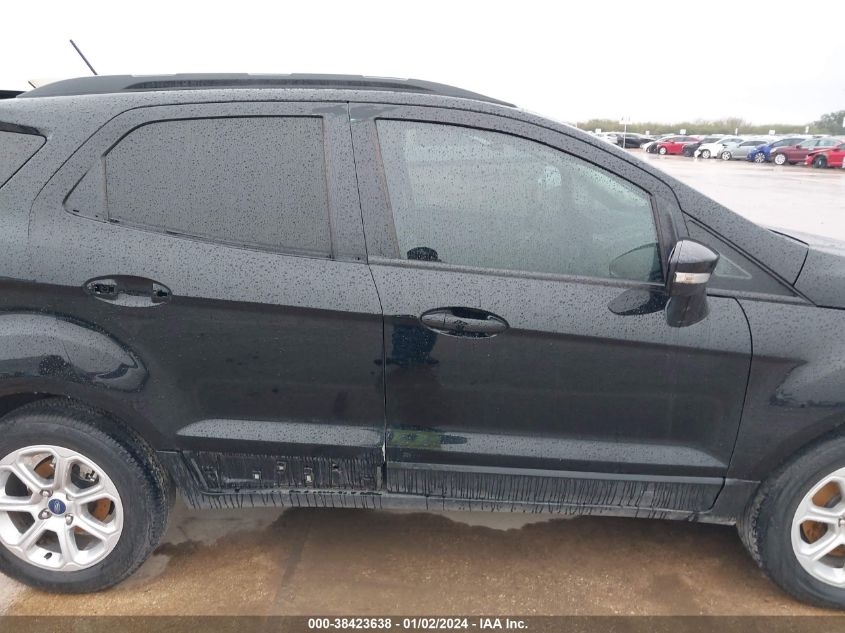2020 FORD ECOSPORT SE - MAJ3S2GE2LC385557