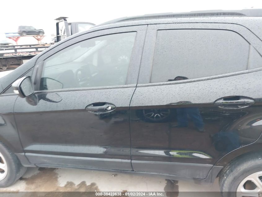 2020 FORD ECOSPORT SE - MAJ3S2GE2LC385557
