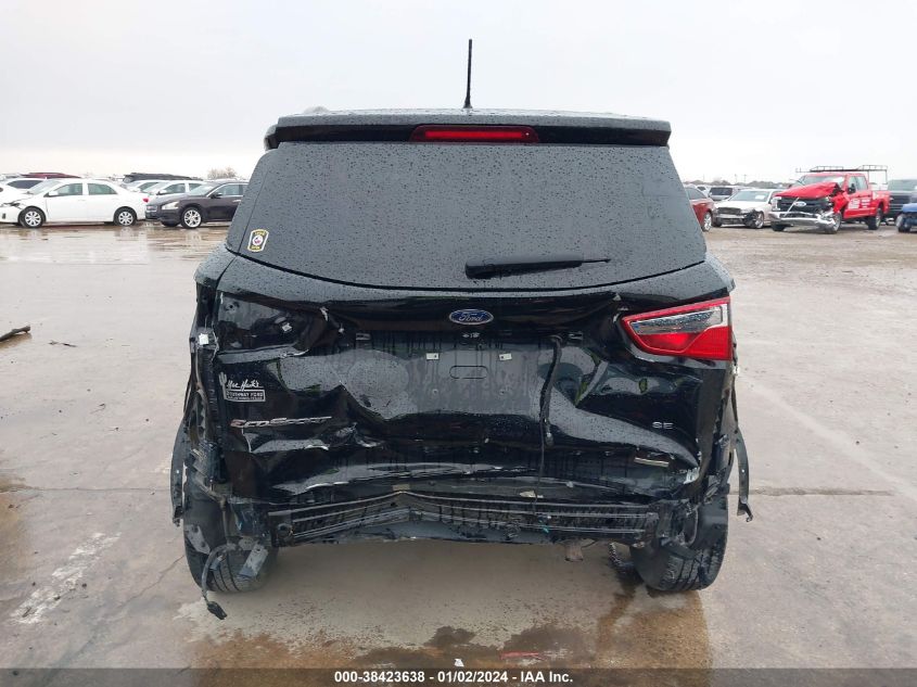 2020 FORD ECOSPORT SE - MAJ3S2GE2LC385557