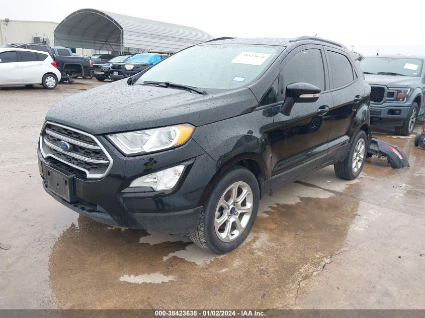 2020 FORD ECOSPORT SE - MAJ3S2GE2LC385557