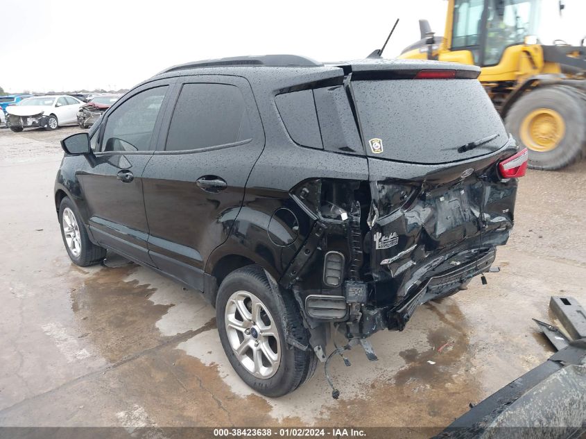 2020 FORD ECOSPORT SE - MAJ3S2GE2LC385557