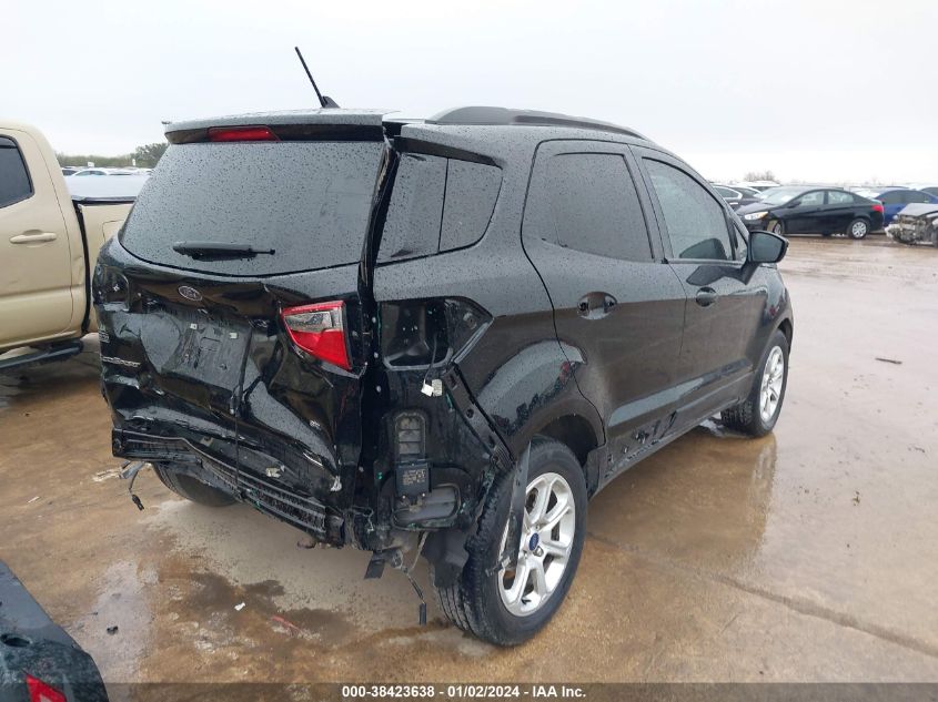 2020 FORD ECOSPORT SE - MAJ3S2GE2LC385557