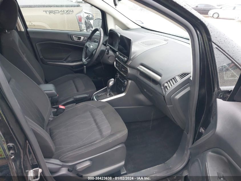 2020 FORD ECOSPORT SE - MAJ3S2GE2LC385557