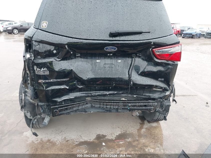 2020 FORD ECOSPORT SE - MAJ3S2GE2LC385557