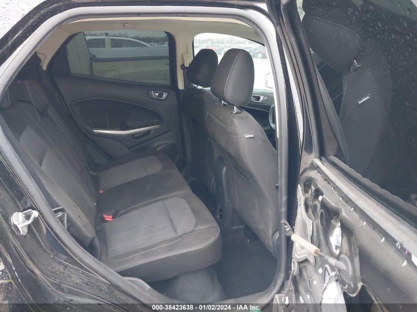 2020 FORD ECOSPORT SE - MAJ3S2GE2LC385557