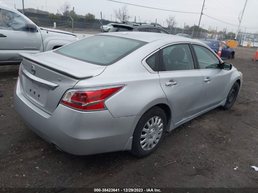 2015 NISSAN ALTIMA 2.5/S/SV/SL - 1N4AL3AP3FC146043
