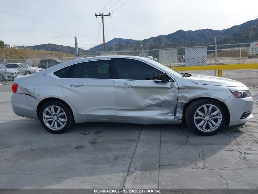 2019 CHEVROLET IMPALA LT - 1G11Z5SA1KU117555