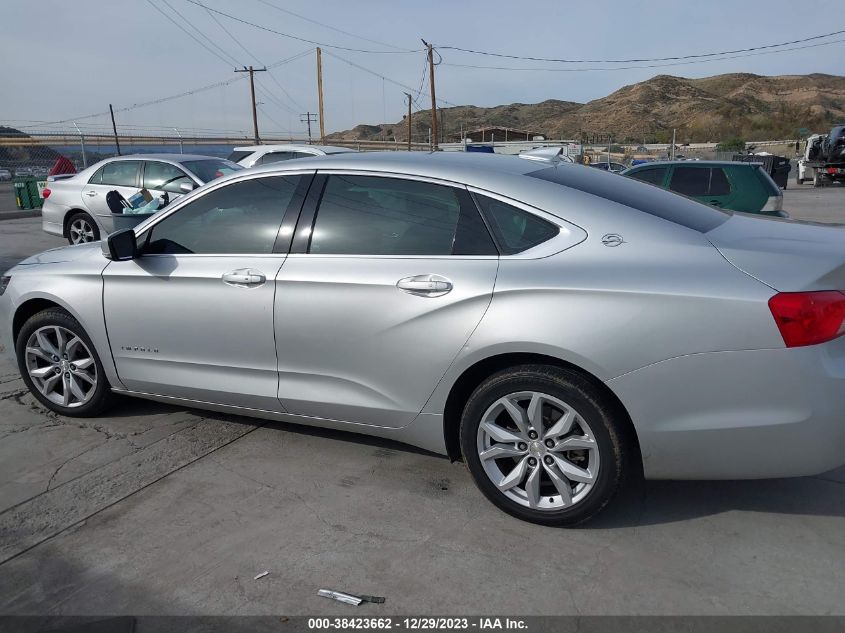 2019 CHEVROLET IMPALA LT - 1G11Z5SA1KU117555