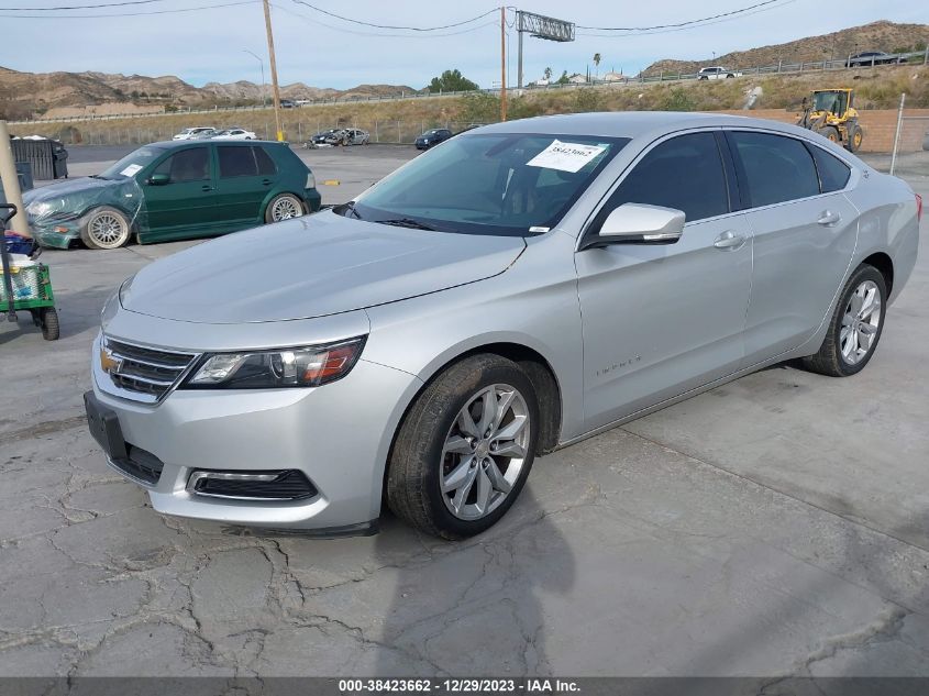 2019 CHEVROLET IMPALA LT - 1G11Z5SA1KU117555