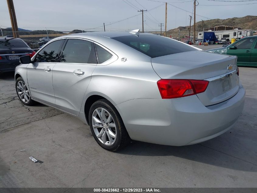 2019 CHEVROLET IMPALA LT - 1G11Z5SA1KU117555