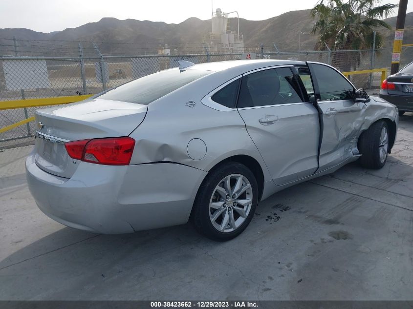 2019 CHEVROLET IMPALA LT - 1G11Z5SA1KU117555