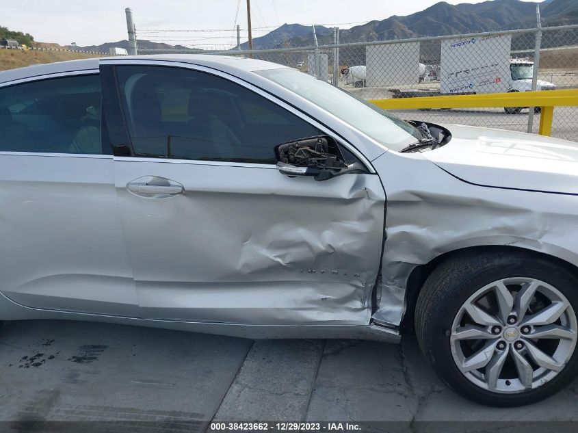 2019 CHEVROLET IMPALA LT - 1G11Z5SA1KU117555