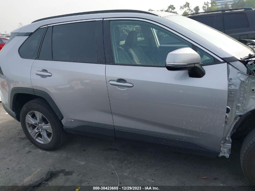 2022 TOYOTA RAV4 XLE - 4T3RWRFV1NU074690