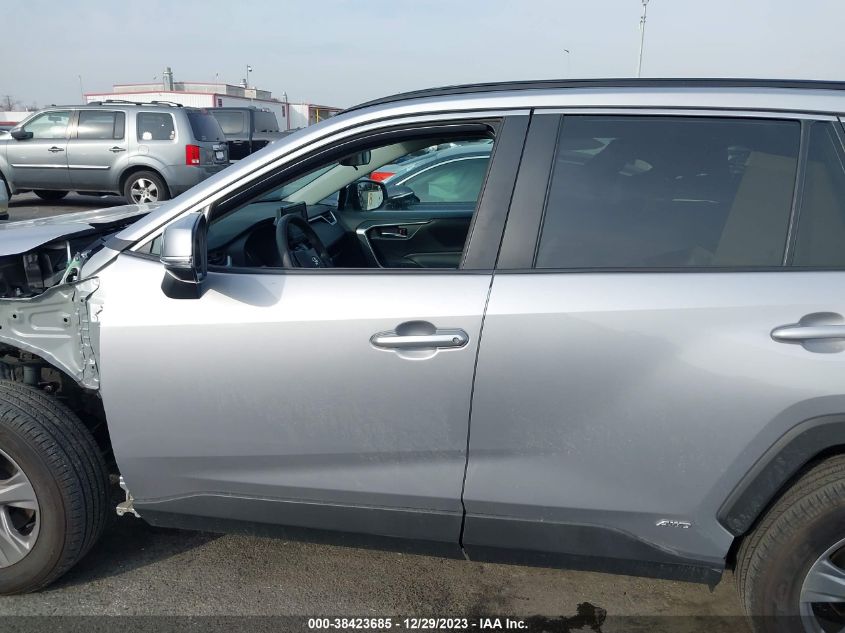 2022 TOYOTA RAV4 XLE - 4T3RWRFV1NU074690