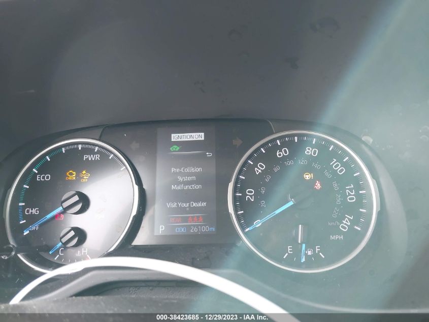 2022 TOYOTA RAV4 XLE - 4T3RWRFV1NU074690