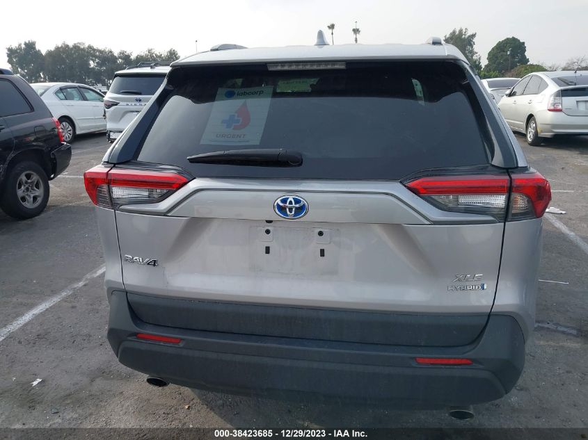 2022 TOYOTA RAV4 XLE - 4T3RWRFV1NU074690