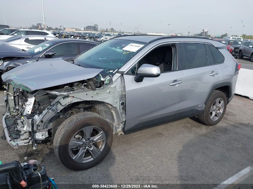 2022 TOYOTA RAV4 XLE - 4T3RWRFV1NU074690