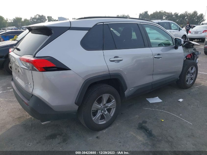 2022 TOYOTA RAV4 XLE - 4T3RWRFV1NU074690