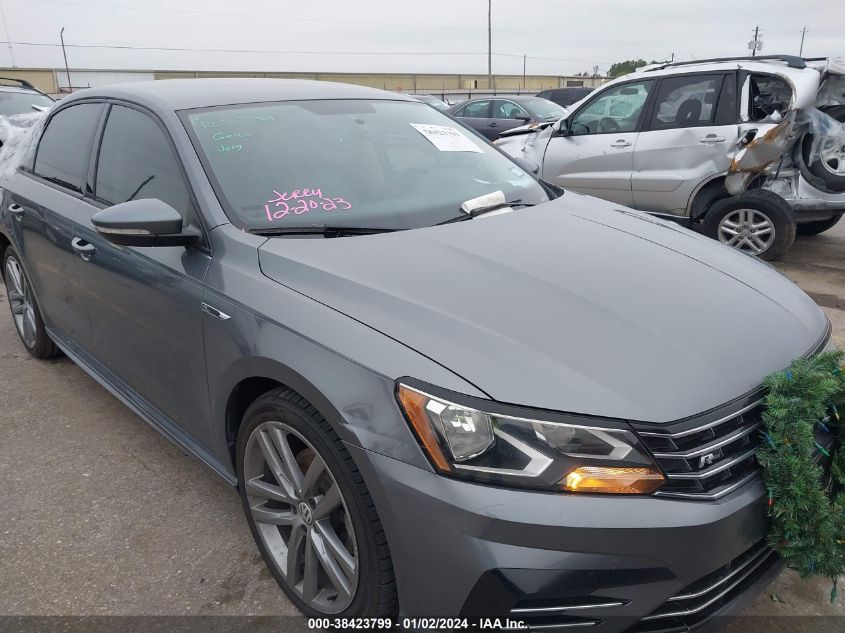 1VWAA7A37JC006796 VOLKSWAGEN PASSAT S/R-LINE 2018