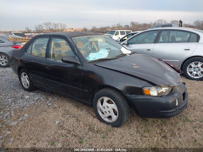 1999 TOYOTA COROLLA