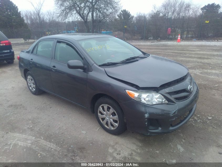 2013 TOYOTA COROLLA S/LE - 2T1BU4EE2DC008573