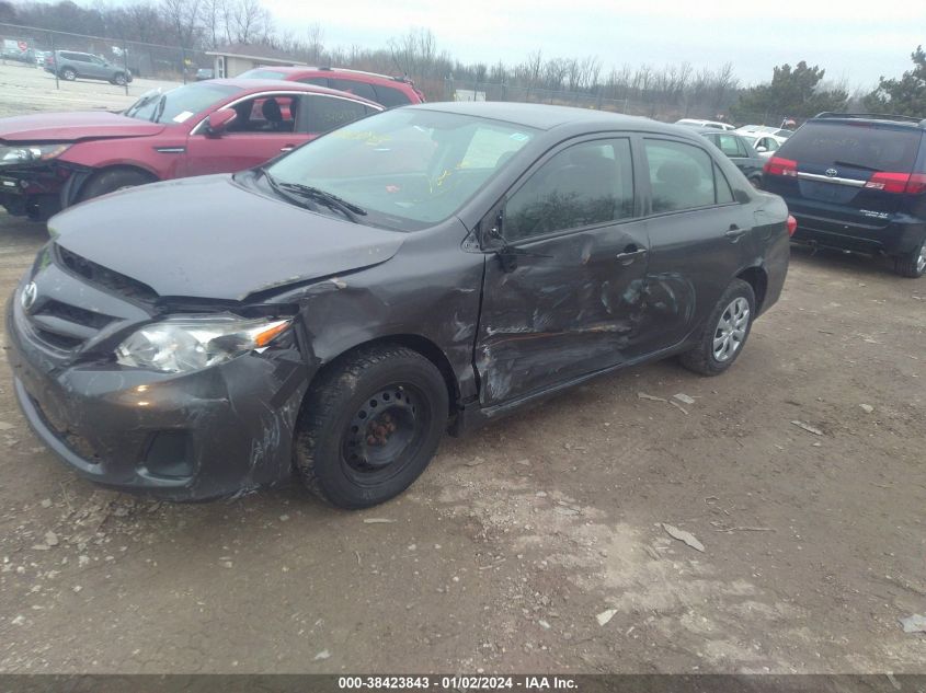 2013 TOYOTA COROLLA S/LE - 2T1BU4EE2DC008573