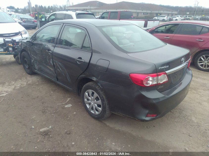 2013 TOYOTA COROLLA S/LE - 2T1BU4EE2DC008573