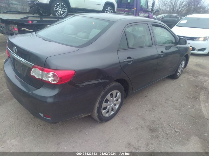 2013 TOYOTA COROLLA S/LE - 2T1BU4EE2DC008573