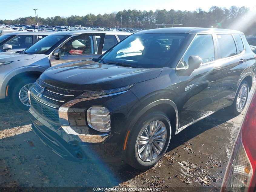2024 MITSUBISHI OUTLANDER PHEV ES S-AWC JA4T5UA93RZ029417