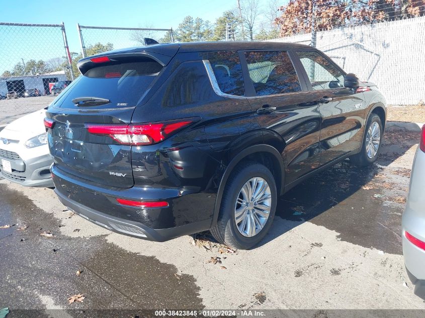 2024 MITSUBISHI OUTLANDER PHEV ES S-AWC JA4T5UA93RZ029417