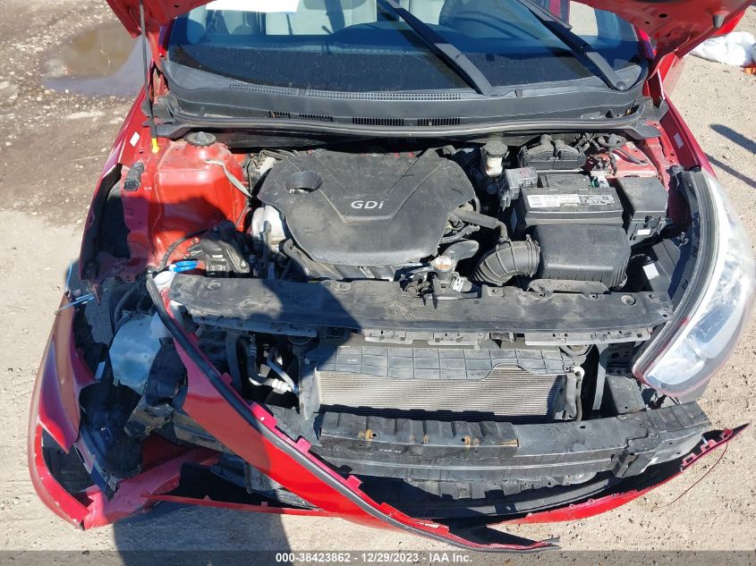 2016 HYUNDAI ACCENT SE - KMHCT4AEXGU095316