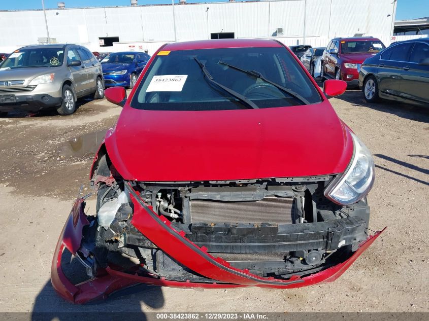 2016 HYUNDAI ACCENT SE - KMHCT4AEXGU095316