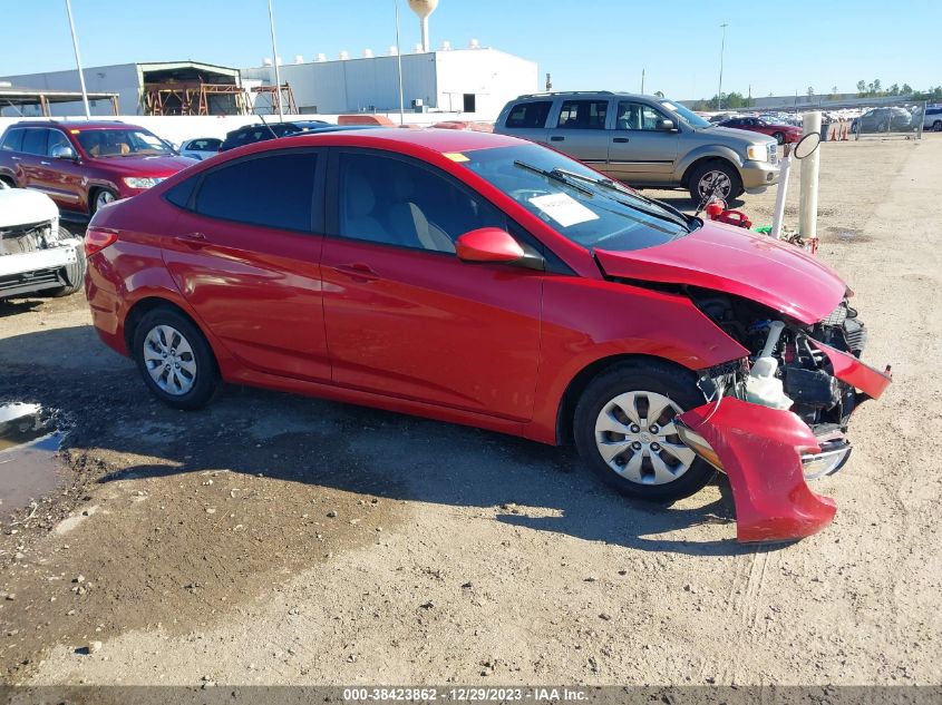 2016 HYUNDAI ACCENT SE - KMHCT4AEXGU095316
