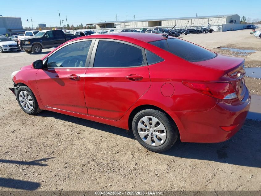 2016 HYUNDAI ACCENT SE - KMHCT4AEXGU095316