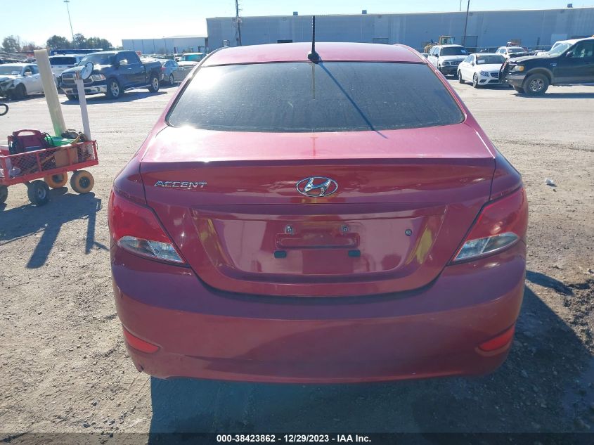 2016 HYUNDAI ACCENT SE - KMHCT4AEXGU095316