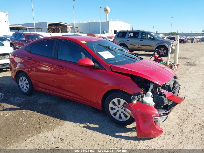 2016 HYUNDAI ACCENT SE - KMHCT4AEXGU095316