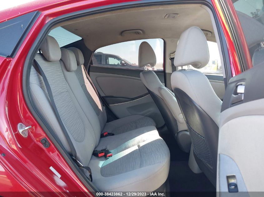 2016 HYUNDAI ACCENT SE - KMHCT4AEXGU095316
