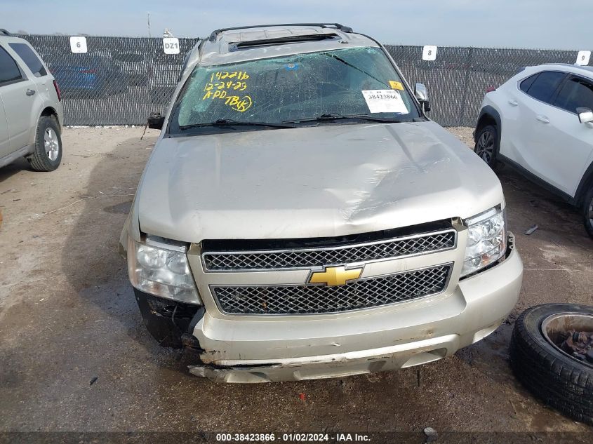 2013 CHEVROLET TAHOE C1500 LTZ - 1GNSCCE05DR139625