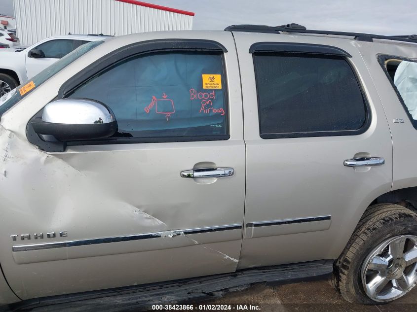 2013 CHEVROLET TAHOE C1500 LTZ - 1GNSCCE05DR139625