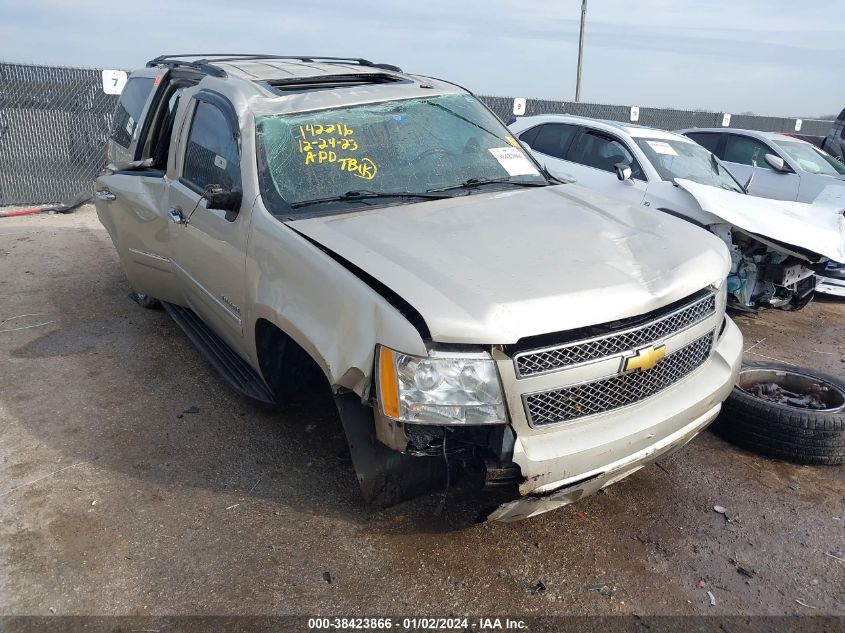 2013 CHEVROLET TAHOE C1500 LTZ - 1GNSCCE05DR139625