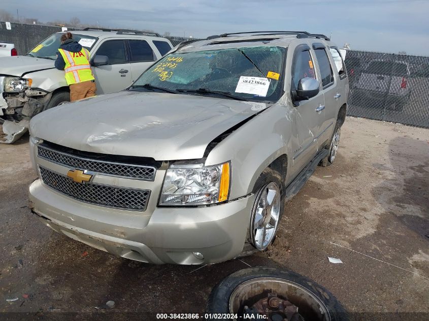 2013 CHEVROLET TAHOE C1500 LTZ - 1GNSCCE05DR139625