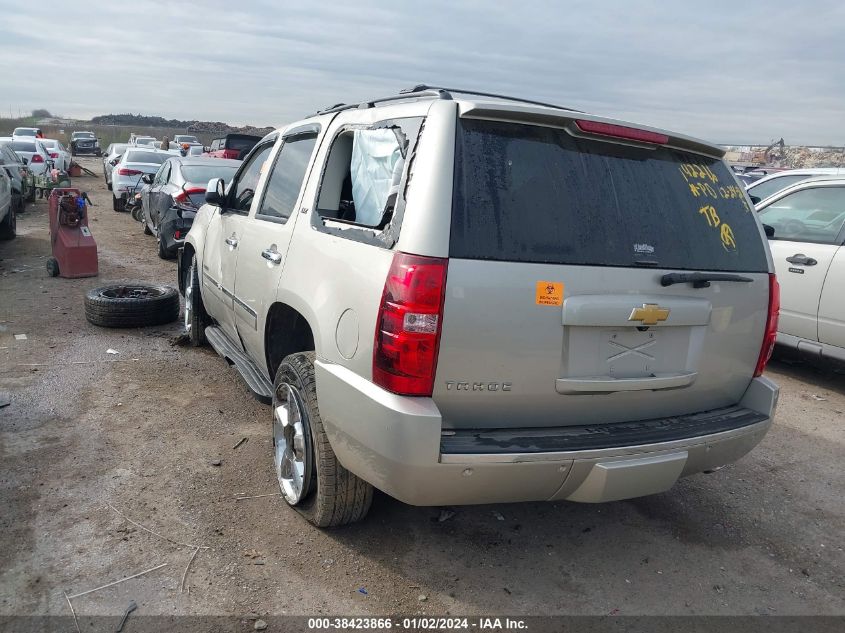 2013 CHEVROLET TAHOE C1500 LTZ - 1GNSCCE05DR139625