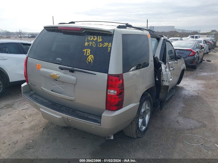 2013 CHEVROLET TAHOE C1500 LTZ - 1GNSCCE05DR139625
