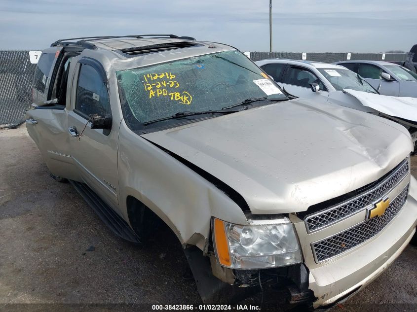 2013 CHEVROLET TAHOE C1500 LTZ - 1GNSCCE05DR139625