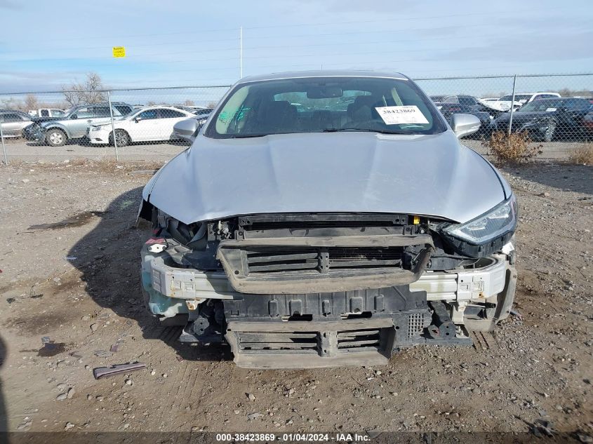 2017 FORD FUSION TITANIUM - 3FA6P0D95HR121137