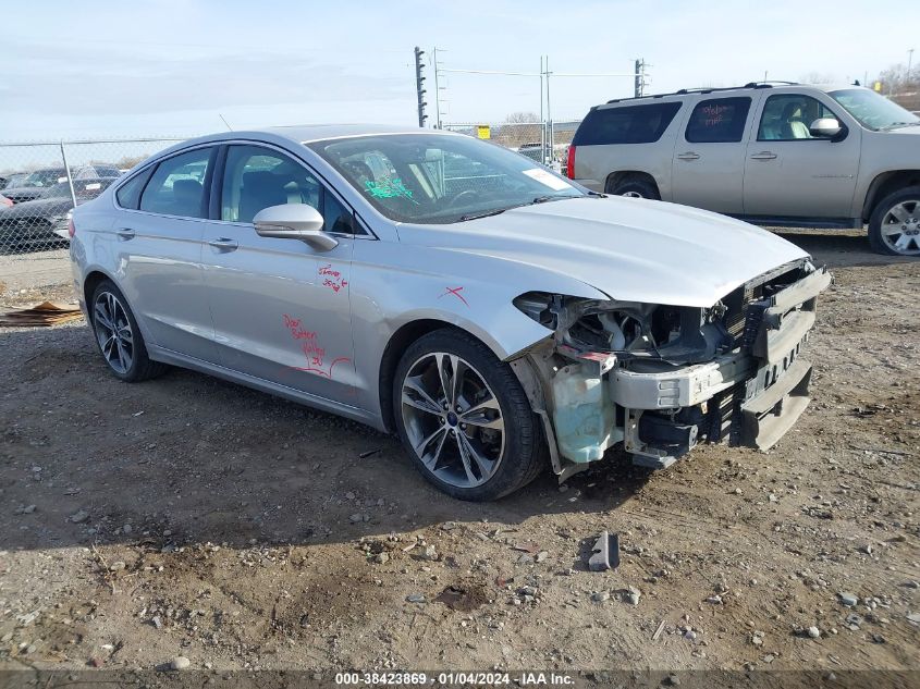 2017 FORD FUSION TITANIUM - 3FA6P0D95HR121137