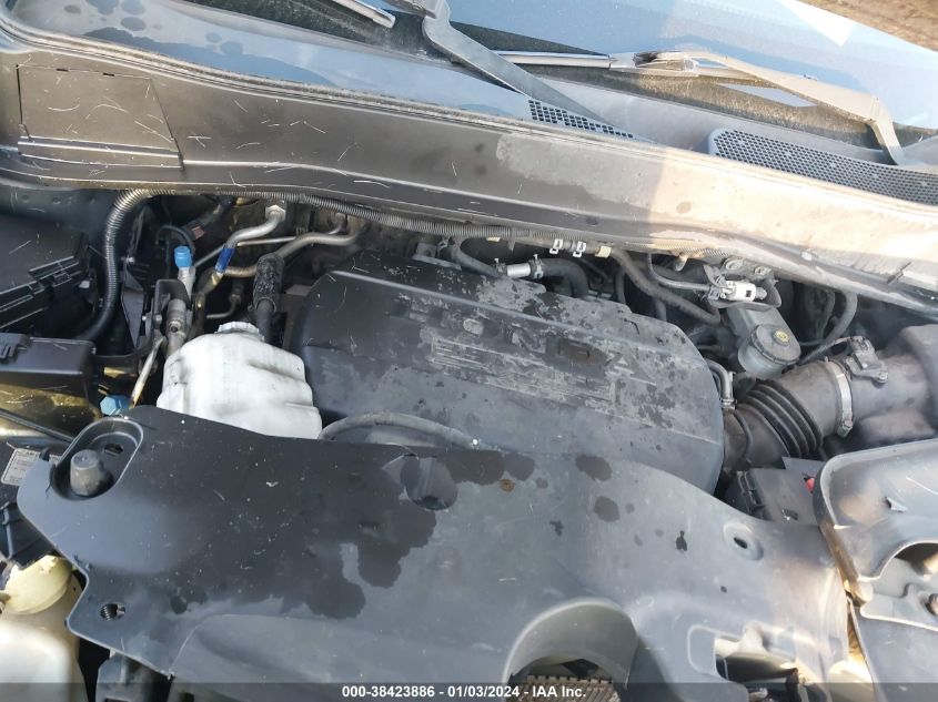 2013 HONDA PILOT LX - 5FNYF3H26DB014680