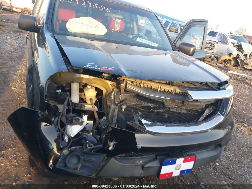 2013 HONDA PILOT LX - 5FNYF3H26DB014680