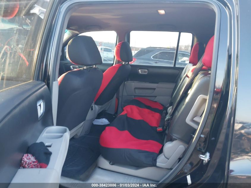 2013 HONDA PILOT LX - 5FNYF3H26DB014680