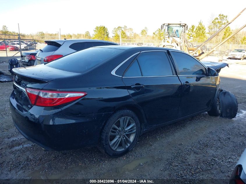 2015 TOYOTA CAMRY LE/XLE/SE/XSE - 4T1BF1FK9FU018404